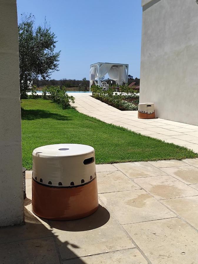 Masseria Vignenove Uggiano La Chiesa Zewnętrze zdjęcie