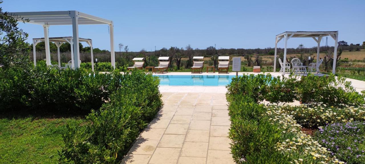 Masseria Vignenove Uggiano La Chiesa Zewnętrze zdjęcie