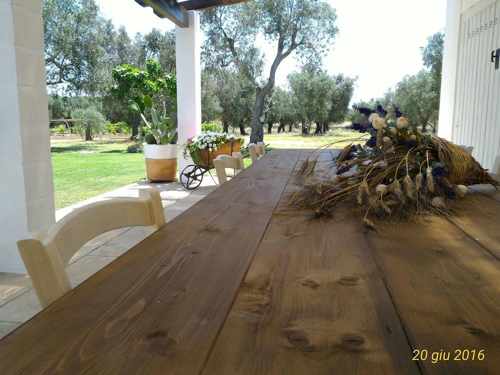 Masseria Vignenove Uggiano La Chiesa Zewnętrze zdjęcie