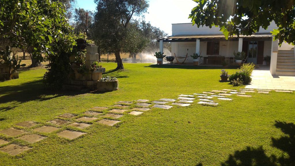 Masseria Vignenove Uggiano La Chiesa Zewnętrze zdjęcie